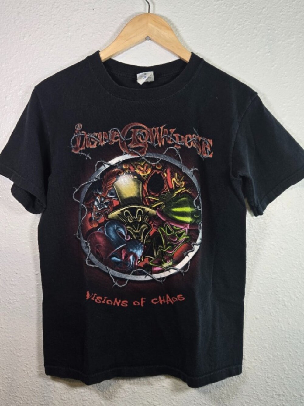 Vintage Insane Clown Posse (ICP) "Visions of Chaos" graphic t-shirt